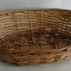 Cesta Vimini Noce Ovale Cm39X30H10