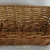 Cesta Vimini Noce Rettangolare Cm34X25H10