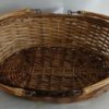 Cesta Mafalda Vimini Noce Cm46X38H12