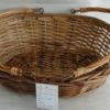 Cesta Mafalda Vimini Noce Cm40X31H12