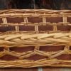 Cesta Vimini Fascia Marrone Rettangolare Cm50X42H14 9321510000