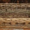Cesta Vimini Fascia Marrone Rettangolare Cm48X38H14 9321980000