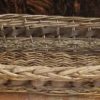 Cesta Vimini Fascia Marrone Rettangolare Cm50X41H14 9322010000