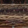 Cesta Vimini Fascia Marrone Bordeaux Ovale Cm59X40H12 9322140000