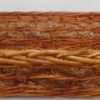 Cesta Vimini Naturale Con Corda Rettangolare Cm47X40H13 9322510000