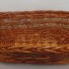 Cesta Vimini Naturale Con Corda Ovale Cm60X38H13 9322670000
