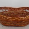 Cesta Cuffa Vimini Naturale Con Corda Ovale Cm48X35H13/16