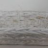 Cesta Vimini Bianco Rettangolare Cm40X30H10