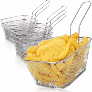 Cestino Matty per fritto c-manico 24x11 6 pz