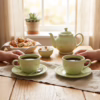 Tazza Juliet verde Pastello 2 pz
