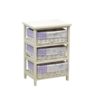 Cassettiera Legno Lavanda