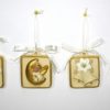 Appendino Natale in Gesso Vari Soggetti