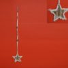 Appendino Stella Legno con Pelliccia