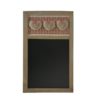 Lavagna Legno Rouge