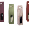 Set 6 pz Scatola Portabottiglie A 1 Posto Con Manico