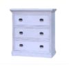 Cassettone 3 cassetti legno