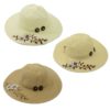 Cappello Per Donna Con Decorazione Fiori