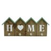 Appendino in legno "home" 4 posti