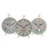 Orologio da tavolo in metallo
