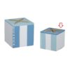 Scatola in legno fantasia mare