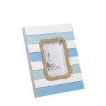 Portafoto da tavolo in legno mare rettangolare