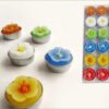 Candele Tea-Light a fiore 3 confezioni
