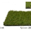 PRATO SINTETICO VERDE H 2 m SPESSORE 20 mm VENDITA AL m²