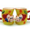 Set 2 Tazze Lovers Maialino