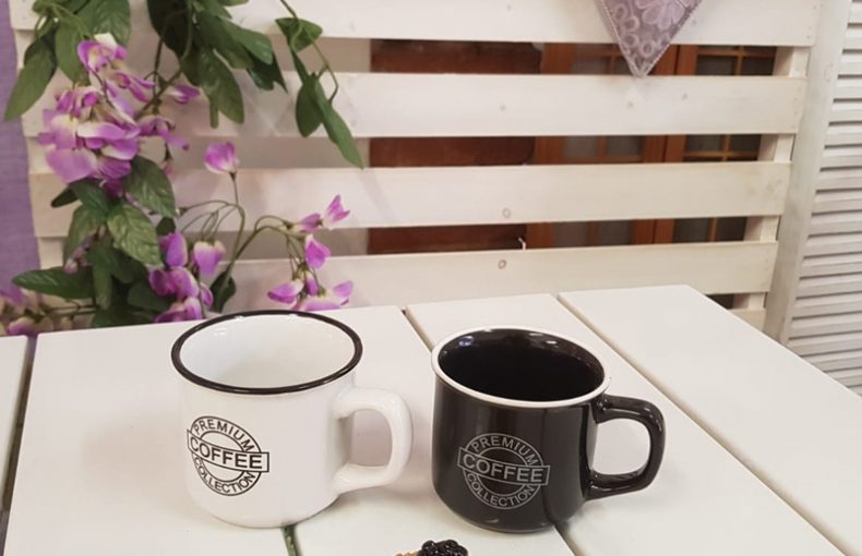 Set 6 Tazze Da Caffè Premium Coffee Collection