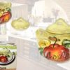 Contenitore in ceramica Apple