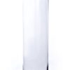 Vaso cilindrico in vetro