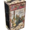 Cantinetta vino baule decoro vino