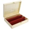 Scatola cassetta vino legno naturale 3 bottiglie