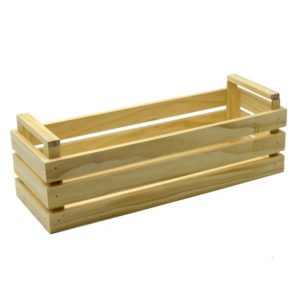 Cassetti in legno naturale