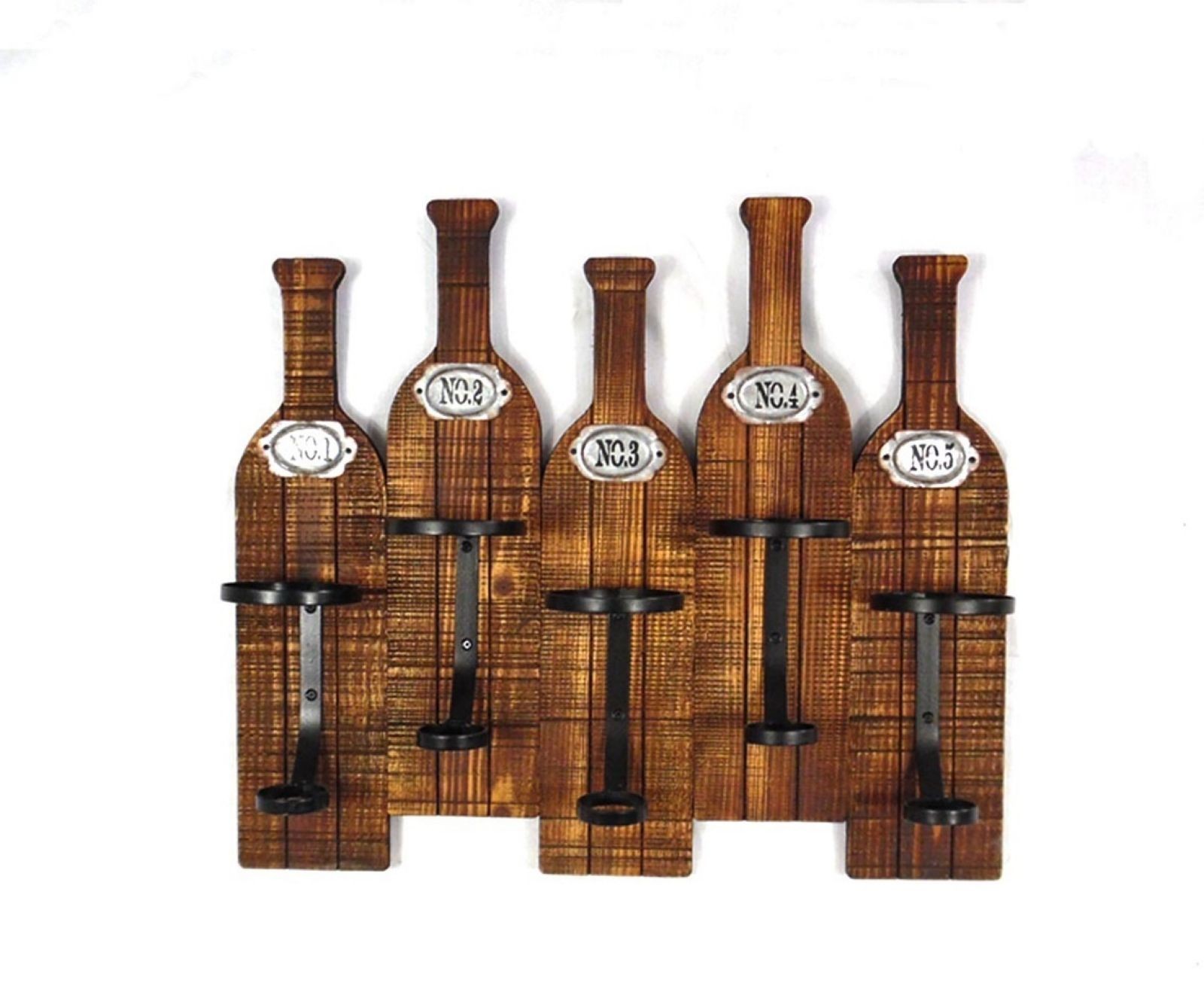 Giftota Portabottiglie In Legno A Forma Di Carro Armato – Regalo Divertente Per 30° Compleanno Uomo, Da Personalizzare Con Firma E Colori