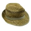 Cappello In Paglietta Uomo Modello Verdina