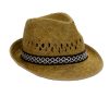 Cappello Maschile In Paglia Linea Campagna