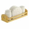 Set Ceramica Sale Pepe Portatovaglioli Con Base In Legno