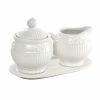 Set In Ceramica Lattiera E Zuccheriera Arabesque