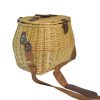 Cesta In Vimini Per Funghi Con Sportello Superiore