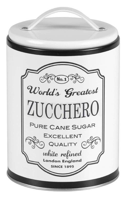 Barattolo Con Coperchio In Acciaio E Ottone H6 Jolee | Maisons Du Monde