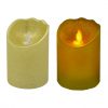 Candela Led A Batteria Color Oro Piccola