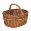 Cesto Europeo In Vimini Olanda Ovale