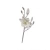 Decorazione Ramo Magnolia Bianco Neve Piccolo