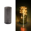 Lampada Cilindrica In Vetro Con LED