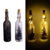 Decorazione Bottiglia In Vetro Con LED 2 Colorazioni