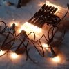 Luci pisellino 20 pz. bianche