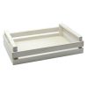 Cassetto In Legno Colore Sbiancato