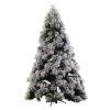 Albero Di Natale Monte Bianco Innevato h180cm