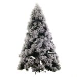 Albero Di Natale Monte Bianco Innevato h180cm